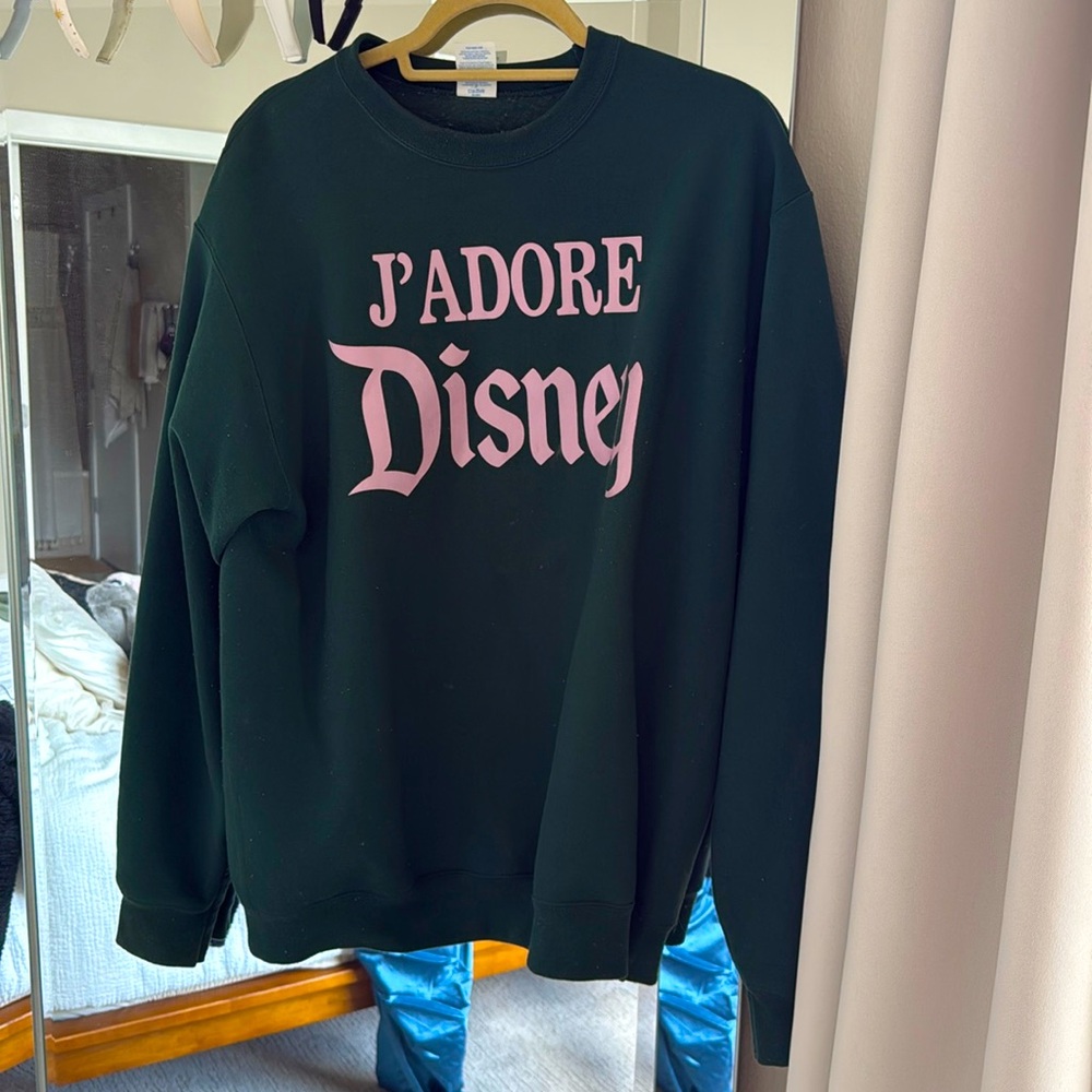 Disney | J’adore Disney Sweatshirt | Size L